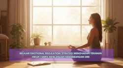 Belajar Emotional Regulation, Strategi Menghadapi Tekanan Hidup Tanpa Kehilangan Keseimbangan Diri