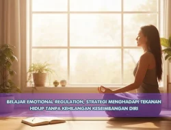 Belajar Emotional Regulation, Strategi Menghadapi Tekanan Hidup Tanpa Kehilangan Keseimbangan Diri