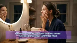 Evening Routine untuk Hidup Lebih Seimbang, Strategi Mengurangi Stres Setelah Aktivitas Seharian