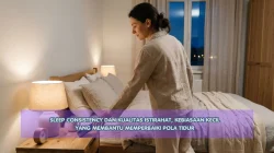 Sleep Consistency dan Kualitas Istirahat, Kebiasaan Kecil yang Membantu Memperbaiki Pola Tidur