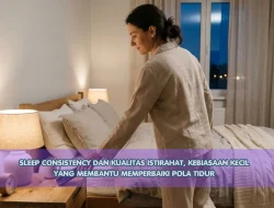 Sleep Consistency dan Kualitas Istirahat, Kebiasaan Kecil yang Membantu Memperbaiki Pola Tidur