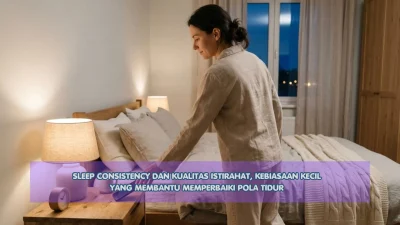 Sleep Consistency dan Kualitas Istirahat, Kebiasaan Kecil yang Membantu Memperbaiki Pola Tidur