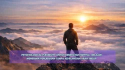 Psychological Flexibility untuk Kesehatan Mental, Belajar Menerima Perubahan Tanpa Kehilangan Arah Hidup