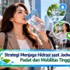 Strategi Menjaga Hidrasi saat Jadwal Kerja Padat dan Mobilitas Tinggi