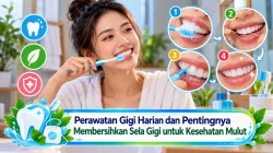 Perawatan Gigi Harian dan Pentingnya Membersihkan Sela Gigi untuk Kesehatan Mulut