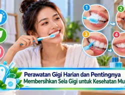 Perawatan Gigi Harian dan Pentingnya Membersihkan Sela Gigi untuk Kesehatan Mulut