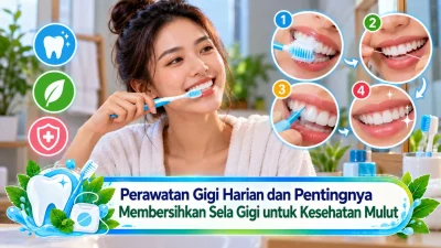 Perawatan Gigi Harian dan Pentingnya Membersihkan Sela Gigi untuk Kesehatan Mulut