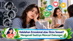 Kelelahan Emosional atau Stres Sesaat? Mengenali Saatnya Mencari Dukungan