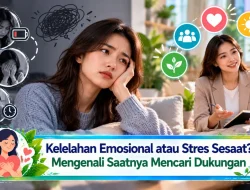 Kelelahan Emosional atau Stres Sesaat? Mengenali Saatnya Mencari Dukungan