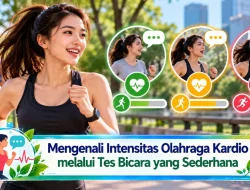 Mengenali Intensitas Olahraga Kardio melalui Tes Bicara yang Sederhana