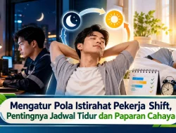 Mengatur Pola Istirahat Pekerja Shift, Pentingnya Jadwal Tidur dan Paparan Cahaya