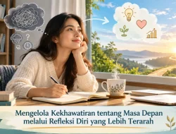 Mengelola Kekhawatiran tentang Masa Depan melalui Refleksi Diri yang Lebih Terarah