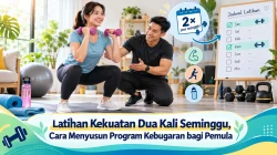 Latihan Kekuatan Dua Kali Seminggu, Cara Menyusun Program Kebugaran bagi Pemula
