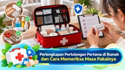 Perlengkapan Pertolongan Pertama di Rumah dan Cara Memeriksa Masa Pakainya