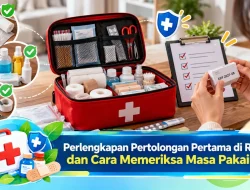 Perlengkapan Pertolongan Pertama di Rumah dan Cara Memeriksa Masa Pakainya