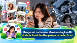 Mengenali Kebiasaan Membandingkan Diri di Media Sosial dan Dampaknya terhadap Emosi