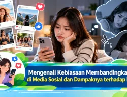 Mengenali Kebiasaan Membandingkan Diri di Media Sosial dan Dampaknya terhadap Emosi