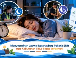 Menyesuaikan Jadwal Istirahat bagi Pekerja Shift agar Kebutuhan Tidur Tetap Terpenuhi