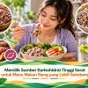 Memilih Sumber Karbohidrat Tinggi Serat untuk Menu Makan Siang yang Lebih Seimbang