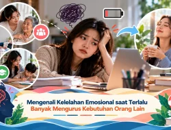 Mengenali Kelelahan Emosional saat Terlalu Banyak Mengurus Kebutuhan Orang Lain