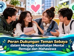 Peran Dukungan Teman Sebaya dalam Menjaga Kesehatan Mental Remaja dan Mahasiswa