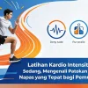 Latihan Kardio Intensitas Sedang, Mengenali Patokan Napas yang Tepat bagi Pemula