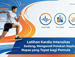 Latihan Kardio Intensitas Sedang, Mengenali Patokan Napas yang Tepat bagi Pemula