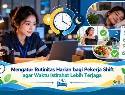 Mengatur Rutinitas Harian bagi Pekerja Shift agar Waktu Istirahat Lebih Terjaga
