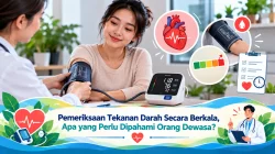 Pemeriksaan Tekanan Darah Secara Berkala, Apa yang Perlu Dipahami Orang Dewasa?