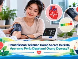Pemeriksaan Tekanan Darah Secara Berkala, Apa yang Perlu Dipahami Orang Dewasa?