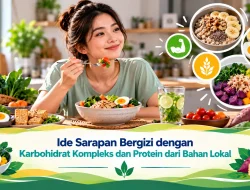 Ide Sarapan Bergizi dengan Karbohidrat Kompleks dan Protein dari Bahan Lokal
