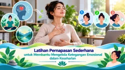 Latihan Pernapasan Sederhana untuk Membantu Mengelola Ketegangan Emosional dalam Keseharian