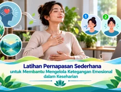 Latihan Pernapasan Sederhana untuk Membantu Mengelola Ketegangan Emosional dalam Keseharian