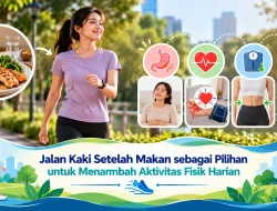 Jalan Kaki Setelah Makan sebagai Pilihan untuk Menambah Aktivitas Fisik Harian