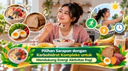 Pilihan Sarapan dengan Karbohidrat Kompleks untuk Mendukung Energi Aktivitas Pagi