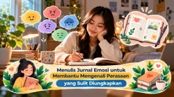 Menulis Jurnal Emosi untuk Membantu Mengenali Perasaan yang Sulit Diungkapkan