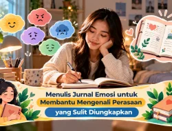 Menulis Jurnal Emosi untuk Membantu Mengenali Perasaan yang Sulit Diungkapkan