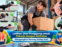 Latihan Otot Punggung untuk Pekerja dengan Aktivitas Mengangkat Barang Setiap Hari