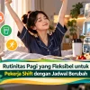 Rutinitas Pagi yang Fleksibel untuk Pekerja Shift dengan Jadwal Berubah