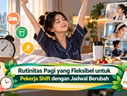 Rutinitas Pagi yang Fleksibel untuk Pekerja Shift dengan Jadwal Berubah
