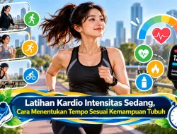 Latihan Kardio Intensitas Sedang, Cara Menentukan Tempo Sesuai Kemampuan Tubuh