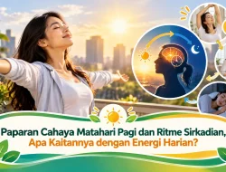 Paparan Cahaya Matahari Pagi dan Ritme Sirkadian, Apa Kaitannya dengan Energi Harian?