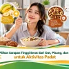 Pilihan Sarapan Tinggi Serat dari Oat, Pisang, dan Kacang untuk Aktivitas Padat