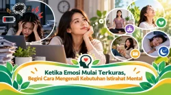 Ketika Emosi Mulai Terkuras, Begini Cara Mengenali Kebutuhan Istirahat Mental