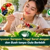 Menyusun Sarapan Tinggi Serat dengan Oat dan Buah tanpa Gula Berlebih