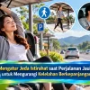 Mengatur Jeda Istirahat saat Perjalanan Jauh untuk Mengurangi Kelelahan Berkepanjangan