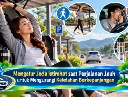 Mengatur Jeda Istirahat saat Perjalanan Jauh untuk Mengurangi Kelelahan Berkepanjangan