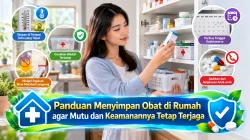 Panduan Menyimpan Obat di Rumah agar Mutu dan Keamanannya Tetap Terjaga