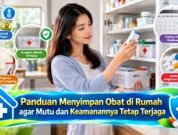 Panduan Menyimpan Obat di Rumah agar Mutu dan Keamanannya Tetap Terjaga