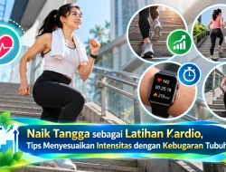 Naik Tangga sebagai Latihan Kardio, Tips Menyesuaikan Intensitas dengan Kebugaran Tubuh